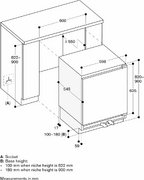Встраиваемый морозильник Gaggenau RF202180 фото 3 в Новосибирске
