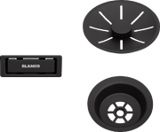 Набор декоративных элементов Blanco C-overflow и InFino® черный матовый одна чаша 239975 фото в Новосибирске