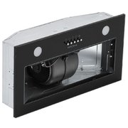 Встраиваемая вытяжка Krona ELISA 600 GLASS BLACK PB фото 4 в Новосибирске