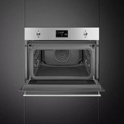 Компактный духовой шкаф Smeg SO4302M1X фото 4 в Новосибирске