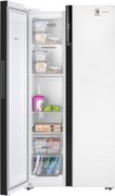 Отдельностоящий холодильник с инвертором Weissgauff WSBS 600 WG NoFrost Inverter фото 4 в Новосибирске