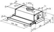 Вытяжка Faber FLEXA VITRO W A60 фото 2 в Новосибирске