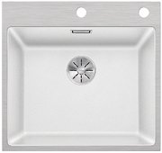 Мойка Бланко SUBLINE 500-IF/A клапан-автомат InFino® белый фото в Новосибирске Мойка Blanco SUBLINE 500-IF/A клапан-автомат InFino® белый фото в Новосибирске