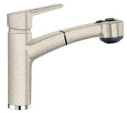 Смеситель Бланко MERKUR-S SILGRANIT песочный фото в Новосибирске Смеситель Blanco MERKUR-S SILGRANIT песочный фото в Новосибирске