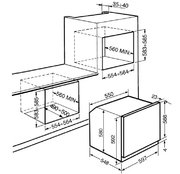 Духовой шкаф Smeg SF6922PPZ фото 2 в Новосибирске