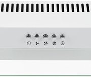 Подвесная вытяжка Krona EMMA 600 white PB фото 2 в Новосибирске