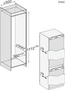 Встраиваемый холодильник Miele KFN 7744 D фото 3 в Новосибирске