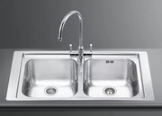 Мойка Смег LV95F-3 фото 2 в Новосибирске Мойка Smeg LV95F-3 фото 2 в Новосибирске