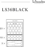 Винный шкаф La Sommeliere LS36BLACK фото 3 в Новосибирске