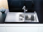 Мойка Бланко Divon 6S-IF крыло слева нержавеющая сталь фото 2 в Новосибирске Мойка Blanco Divon 6S-IF крыло слева нержавеющая сталь фото 2 в Новосибирске