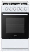 Газовая плита Midea MFO-M4G20T0E(WH) фото в Новосибирске
