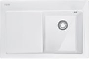 Мойка Франке Mythos MTK 611-78 чаша слева белый фото в Новосибирске Мойка Franke Mythos MTK 611-78 чаша слева белый фото в Новосибирске