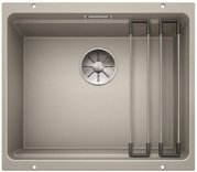 Мойка Бланко ETAGON 500-U SILGRANIT PuraDur жемчужный фото в Новосибирске Мойка Blanco ETAGON 500-U SILGRANIT PuraDur жемчужный фото в Новосибирске
