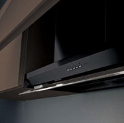 Вытяжка Falmec Design VIRGOLA BLACK 60 (600) фото 2 в Новосибирске