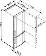 Холодильник Liebherr CUPsl 2721 Comfort фото 4 в Новосибирске
