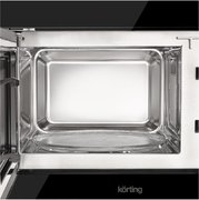Встраиваемая микроволновая печь Korting KMI 928 GN фото 4 в Новосибирске