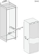 Встраиваемый морозильник Miele FNS 7774 D фото 4 в Новосибирске