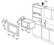 Микроволновая печь Smeg FME20EX3 фото 2 в Новосибирске