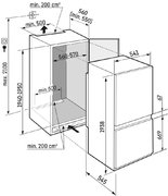 Встраиваемый холодильник Liebherr ICBNSd 5623 фото 4 в Новосибирске