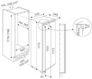Встраиваемая морозильная камера Kuppersbusch FG 8840.1i фото 2 в Новосибирске