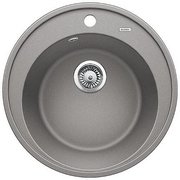 Мойка Бланко RIONA 45 Silgranit алюметаллик фото в Новосибирске Мойка Blanco RIONA 45 Silgranit алюметаллик фото в Новосибирске