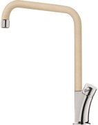 Смеситель Franke Galileo хром/бежевый