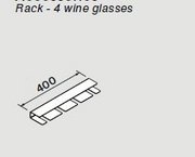 Держатель для бокалов Falmec BROOKLYN KACL.1063#NF фото 3 в Новосибирске