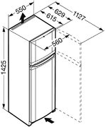 Холодильник Liebherr CTesf 2441 Comfort фото 2 в Новосибирске