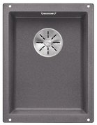 Мойка Бланко SUBLINE 320-U SILGRANIT отводная арматура InFino® темная скала фото в Новосибирске Мойка Blanco SUBLINE 320-U SILGRANIT отводная арматура InFino® темная скала фото в Новосибирске