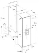 Встраиваемый морозильник Gaggenau RF 463-301 фото 3 в Новосибирске