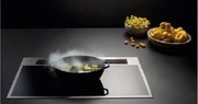 Варочная панель с вытяжкой FALMEC SINTESI 90 INOX (880) фото 4 в Новосибирске