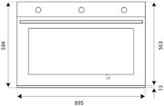 Духовой шкаф Bertazzoni F909PROEKN фото 4 в Новосибирске