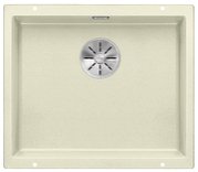 Мойка Бланко SUBLINE 500-U SILGRANIT отводная арматура InFino® жасмин фото в Новосибирске Мойка Blanco SUBLINE 500-U SILGRANIT отводная арматура InFino® жасмин фото в Новосибирске