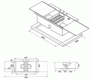 Мойка Смег LQVN862-1 фото 3 в Новосибирске Мойка Smeg LQVN862-1 фото 3 в Новосибирске