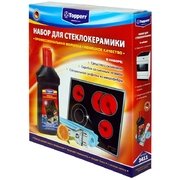 Набор для ухода за стеклокерамическими поверхностями Topperr 3411 фото в Новосибирске