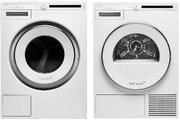 Asko Classic 2 (стиральная машина W2086C.W/3 + сушильная машина T208H.W)