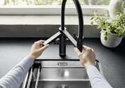 Смеситель 3-в-1 Бланко EVOL-S Pro Filter 526636 матовый черный фото 3 в Новосибирске Смеситель 3-в-1 Blanco EVOL-S Pro Filter 526636 матовый черный фото 3 в Новосибирске