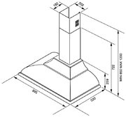 Вытяжка Smeg KC19OT фото 2 в Новосибирске