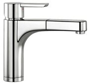 Смеситель Бланко Pylos-S нержавеющая сталь фото 2 в Новосибирске Смеситель Blanco Pylos-S нержавеющая сталь фото 2 в Новосибирске