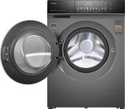 Стиральная машина Weissgauff WMD 62210 Direct Drive Touch Inverter Steam Grey фото 2 в Новосибирске