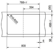 Мойка Franke BCX 610-81 TL сталь фото 3 в Новосибирске