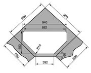 Мойка Франке MRG 612-E оникс фото 4 в Новосибирске Мойка Franke MRG 612-E оникс фото 4 в Новосибирске