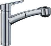 Смеситель Бланко MERKUR-S нержавеющая сталь фото в Новосибирске Смеситель Blanco MERKUR-S нержавеющая сталь фото в Новосибирске