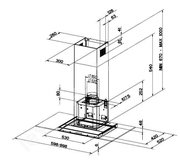 Вытяжка Franke FGL 6015 BK/XS фото 2 в Новосибирске