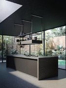Вытяжка Falmec CIRCLE.TECH SPAZIO ISOLA black (600) фото 2 в Новосибирске