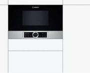 Встраиваемая микроволновая печь Bosch BFL 634GS1 фото 2 в Новосибирске
