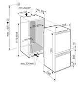 Встраиваемый холодильник Liebherr ICBNd 5153 фото 3 в Новосибирске