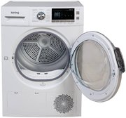 Сушильная машина Korting KD 60HPT8 фото 3 в Новосибирске