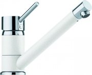 Смеситель Franke Sinta хром/белый Смеситель Franke Sinta хром/белый