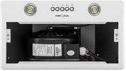 Вытяжка Krona ALBA 600 white PB фото 4 в Новосибирске